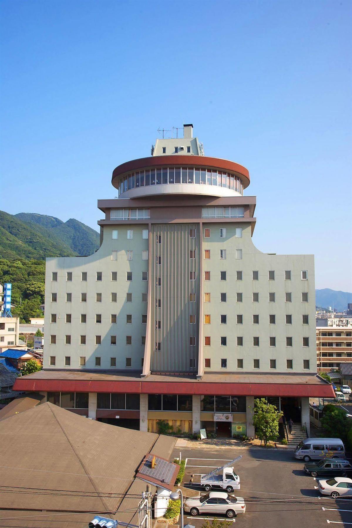 Sunsky Hotel Kitakyushu Exterior photo